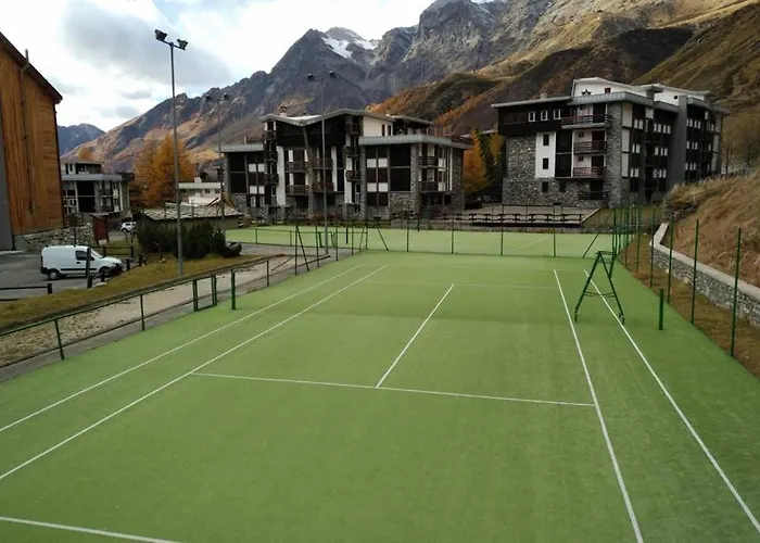 Cervinia Martino アパート