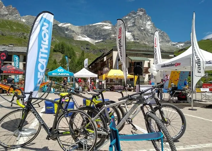 Cervinia Martino アパート *