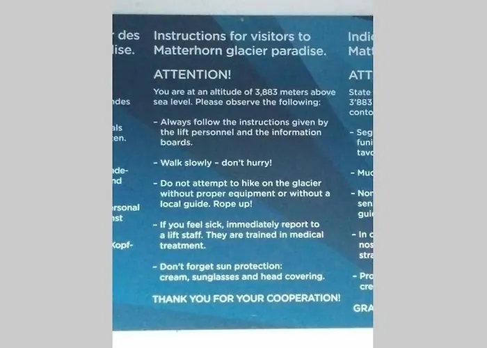 アパート Cervinia Martino *