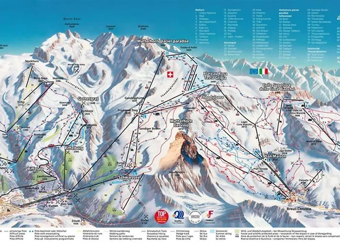 Cervinia Martino Апартаменти *